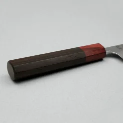 Yoshimi Kato VGXEOS Kasuri Tsuchime Damast Rosewood Petty 15 cm