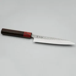 Yoshimi Kato VGXEOS Kasuri Tsuchime Damast Rosewood Petty 15 cm