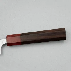Yoshimi Kato VGXEOS Kasuri Tsuchime Damast Rosewood Petty 15 cm
