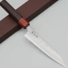 Yoshimi Kato VGXEOS Kasuri Tsuchime Damast Rosewood K-tip Petty 15 cm