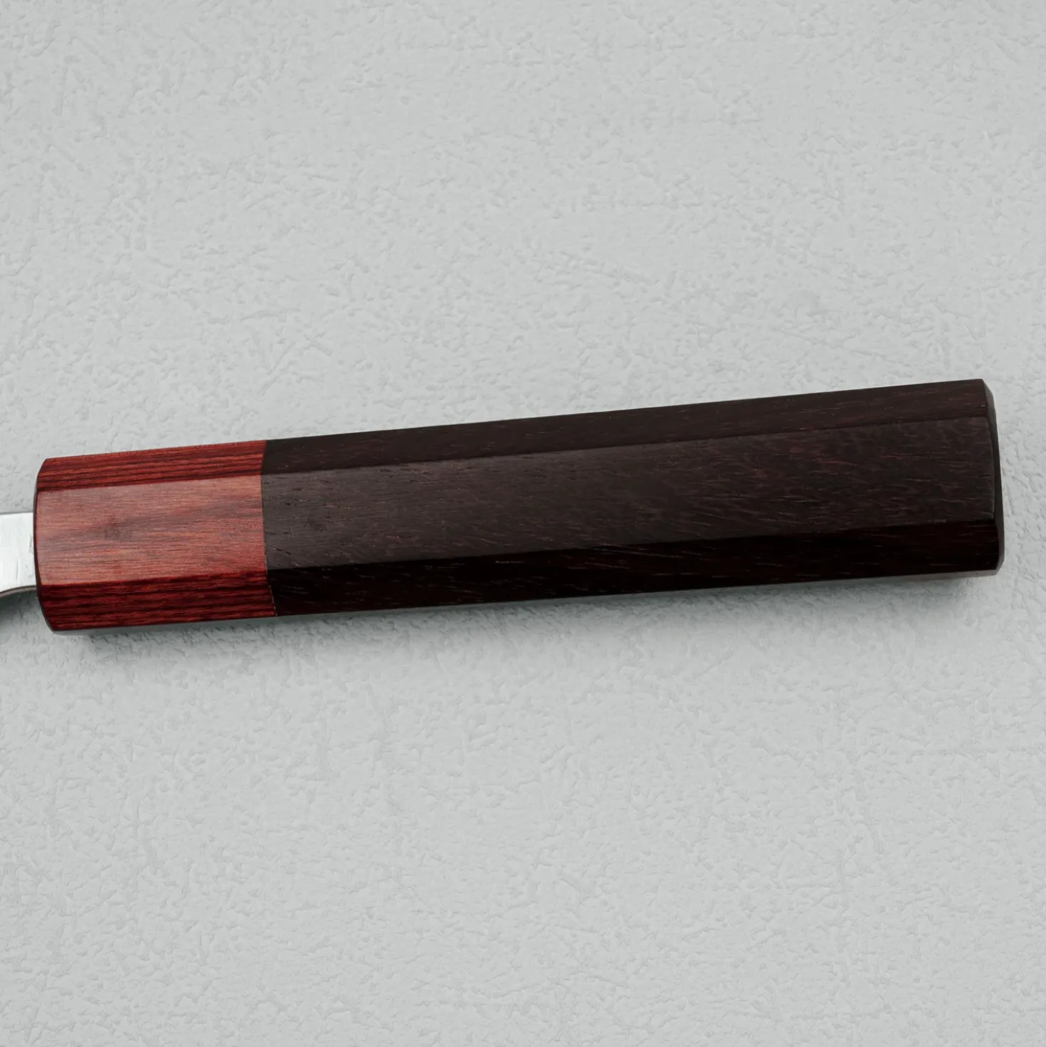 Yoshimi Kato VGXEOS Kasuri Tsuchime Damast Rosewood K-tip Petty 15 cm