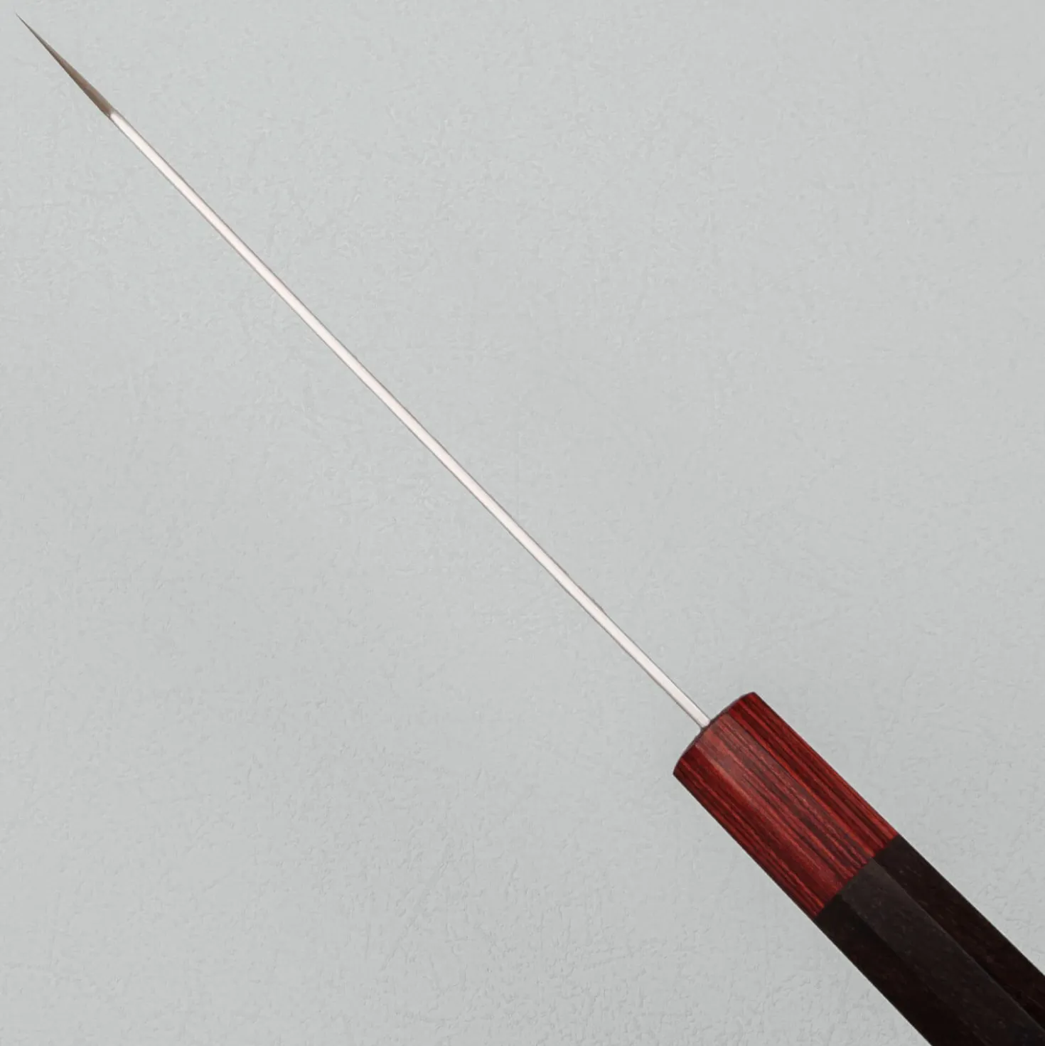 Yoshimi Kato VGXEOS Kasuri Tsuchime Damast Rosewood K-tip Petty 15 cm