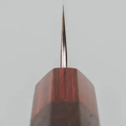 Yoshimi Kato VGXEOS Kasuri Tsuchime Damast Rosewood K-tip Petty 15 cm