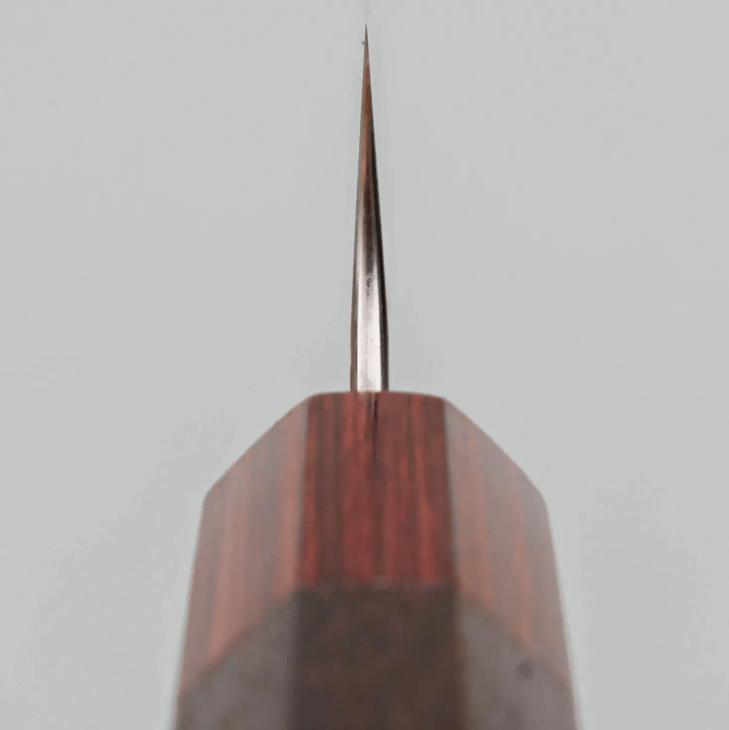 Yoshimi Kato VGXEOS Kasuri Tsuchime Damast Rosewood K-tip Petty 15 cm