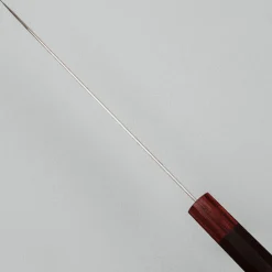 Yoshimi Kato VGXEOS Kasuri Tsuchime Damast Rosewood Gyuto 21 cm