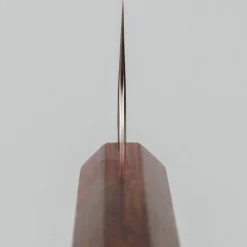 Yoshimi Kato VGXEOS Kasuri Tsuchime Damast Rosewood Kiritsuke 21 cm