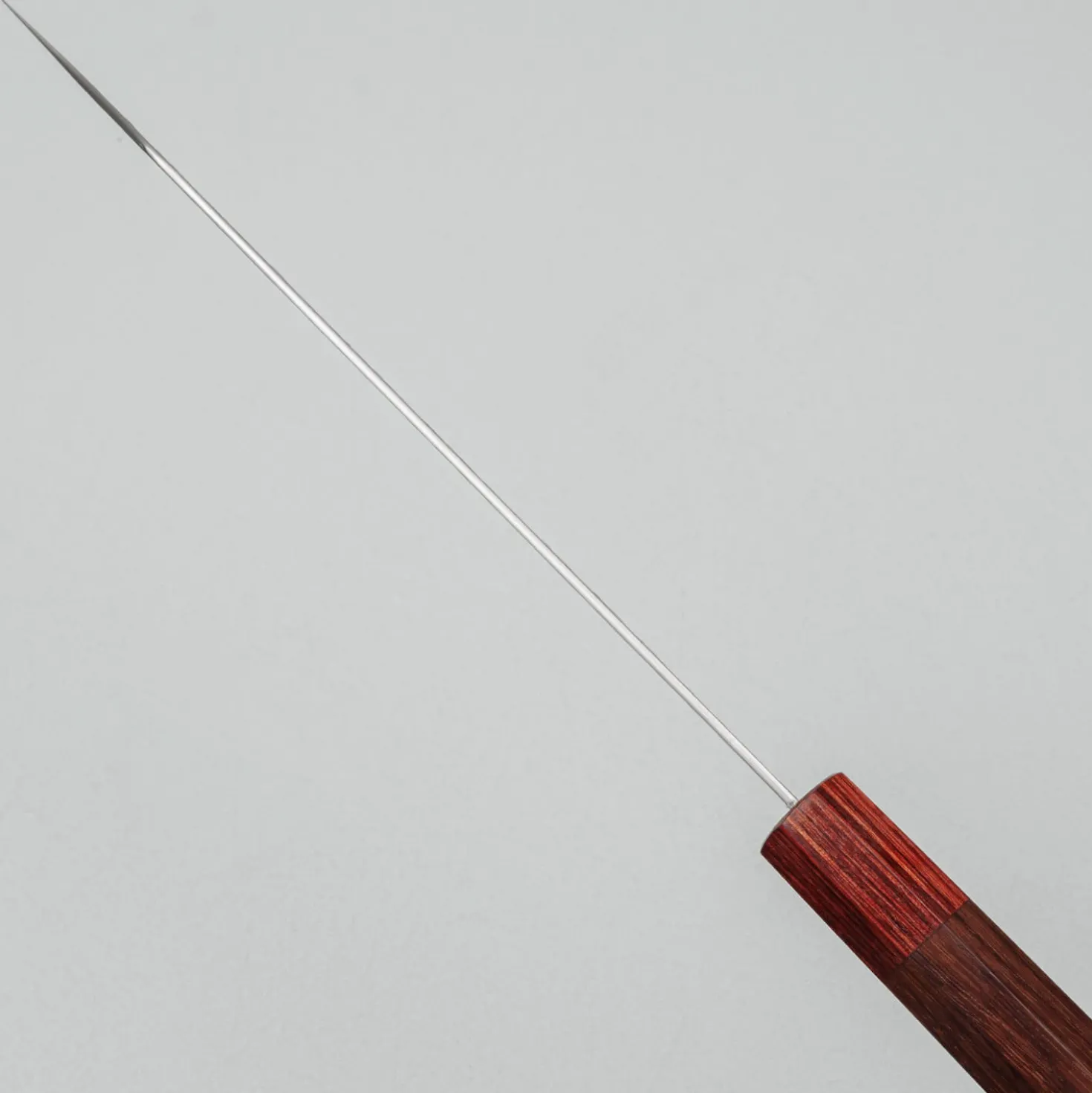 Yoshimi Kato VGXEOS Kasuri Tsuchime Damast Rosewood Kiritsuke 21 cm