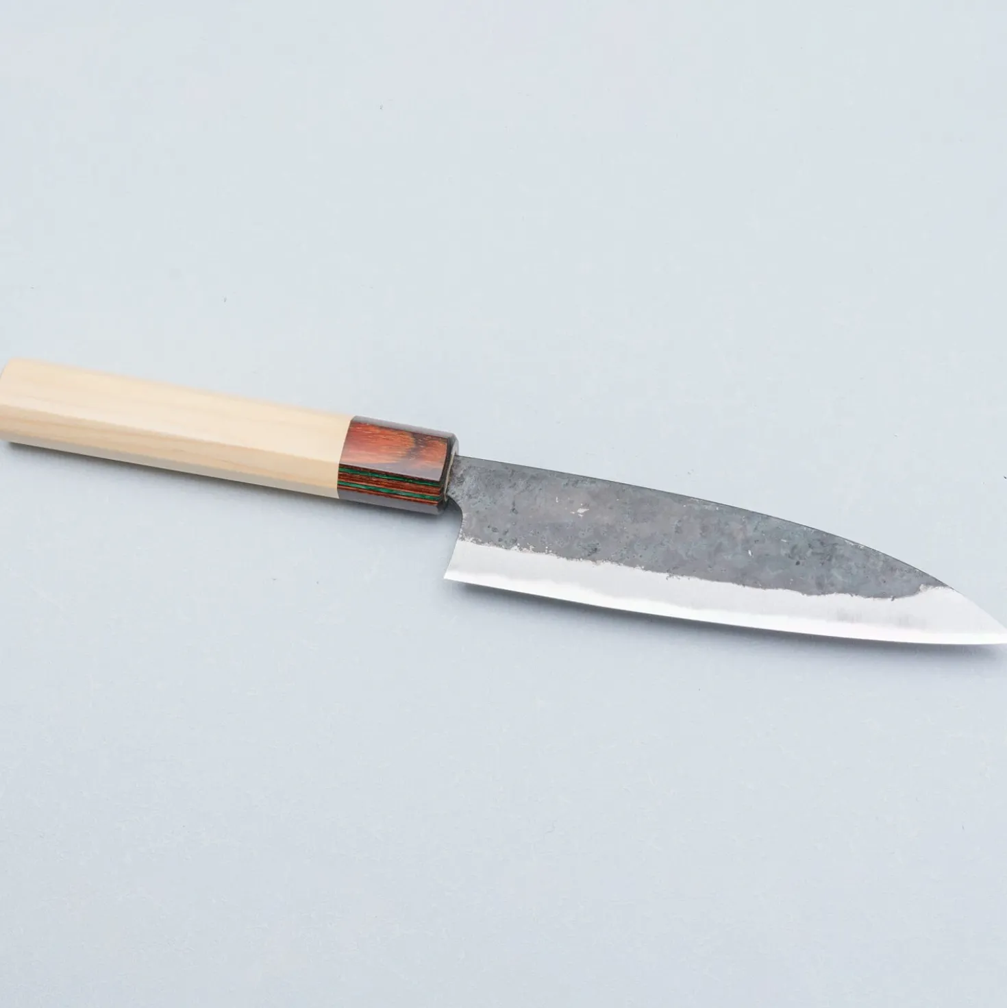 Yosimitu Shirogami #2 Kurouchi Petty 16 cm