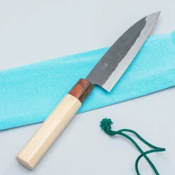 Yosimitu Shirogami #2 Kurouchi Petty 16 cm