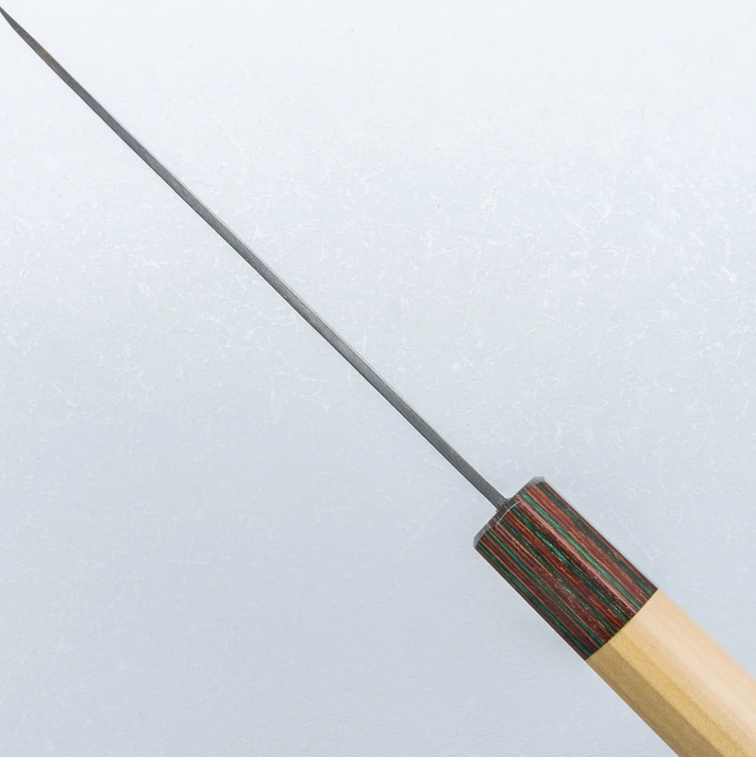Yosimitu Shirogami #2 Kurouchi Petty 16 cm