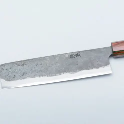Yosimitu Shirogami #2 Kurouchi Nakiri 16 cm