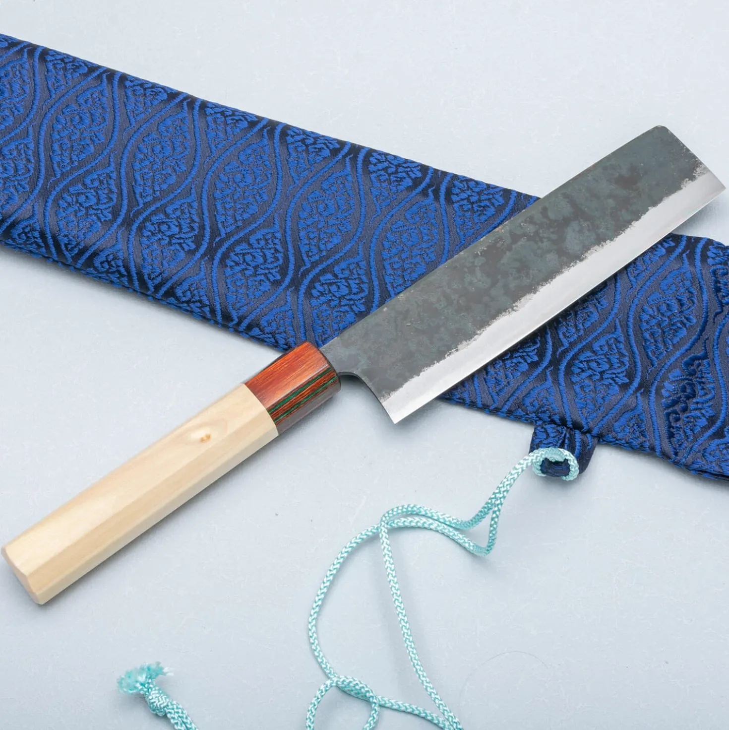 Yosimitu Shirogami #2 Kurouchi Nakiri 16 cm