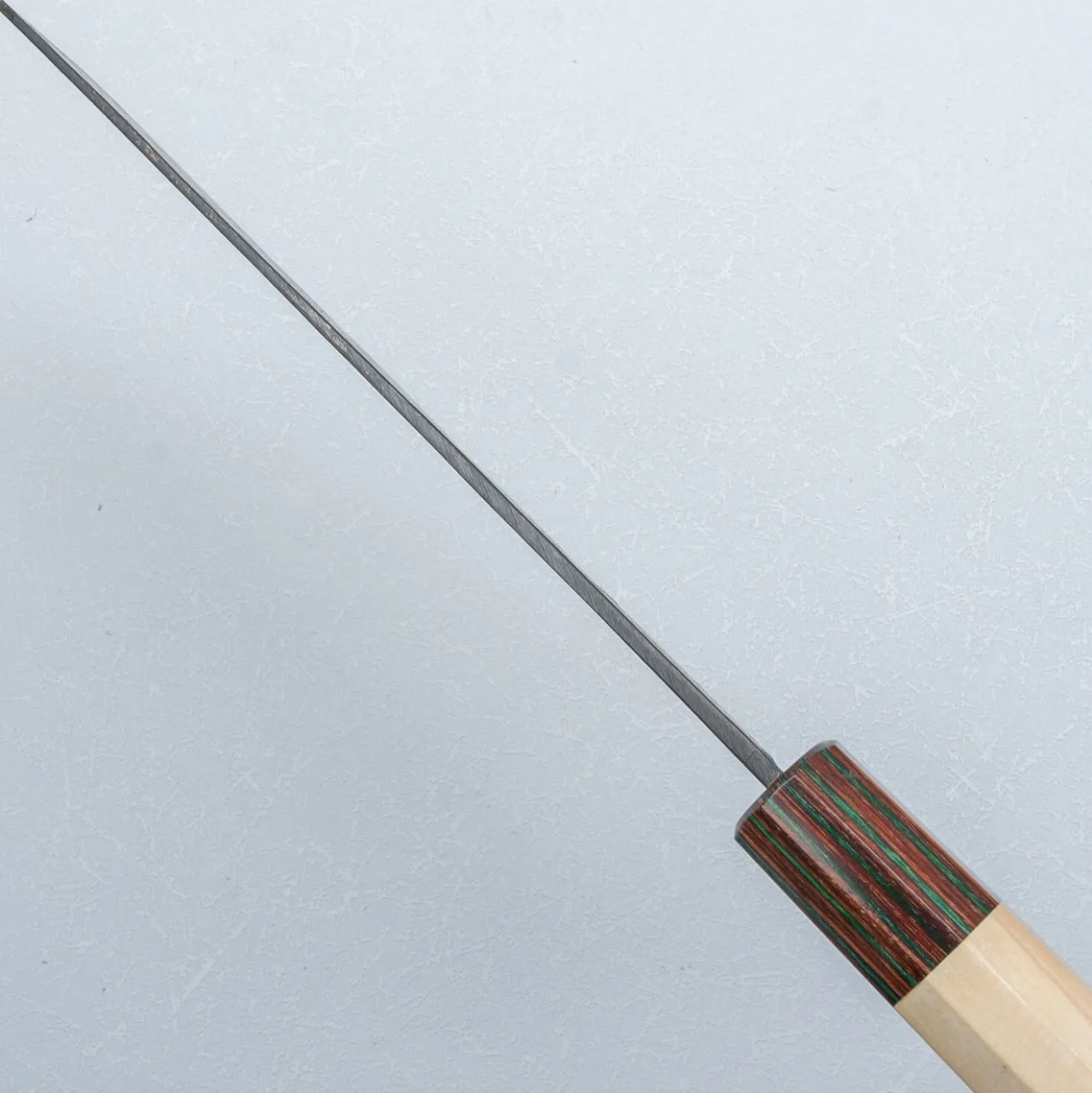 Yosimitu Shirogami #2 Kurouchi Nakiri 16 cm