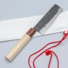 Yosimitu Shirogami #2 Kurouchi Nakiri 13.5 cm
