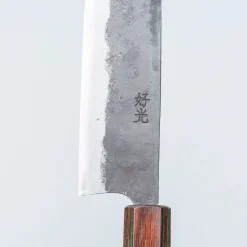 Yosimitu Shirogami #2 Kurouchi Nakiri 13.5 cm