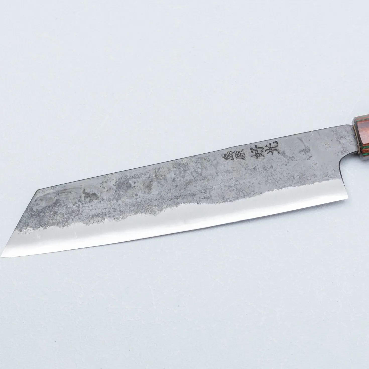 Yosimitu Shirogami #2 Kurouchi Kiritsuke 19 cm
