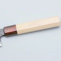 Yosimitu Shirogami #2 Kurouchi Kiritsuke 19 cm