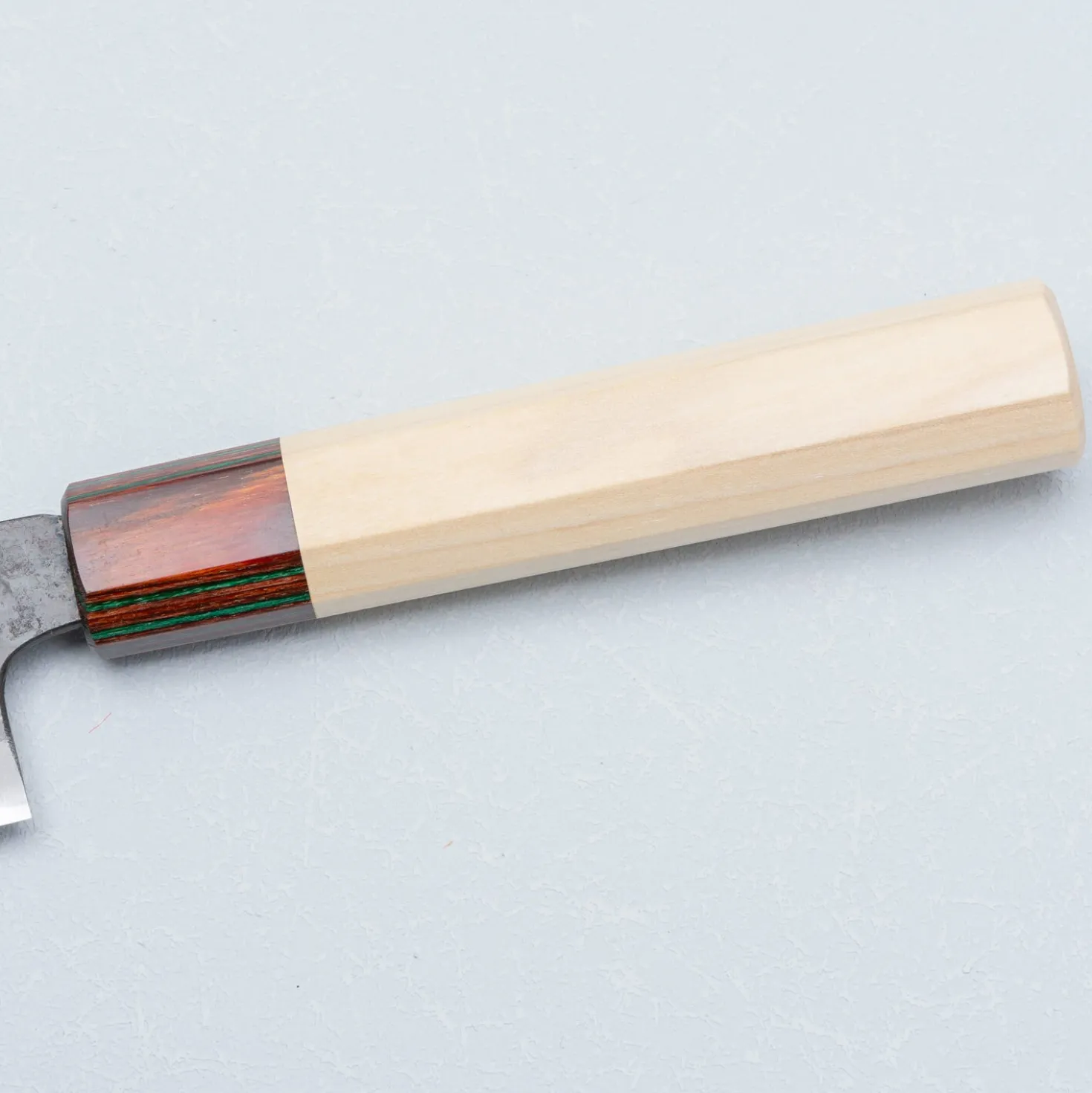 Yosimitu Shirogami #2 Kurouchi Kiritsuke 19 cm
