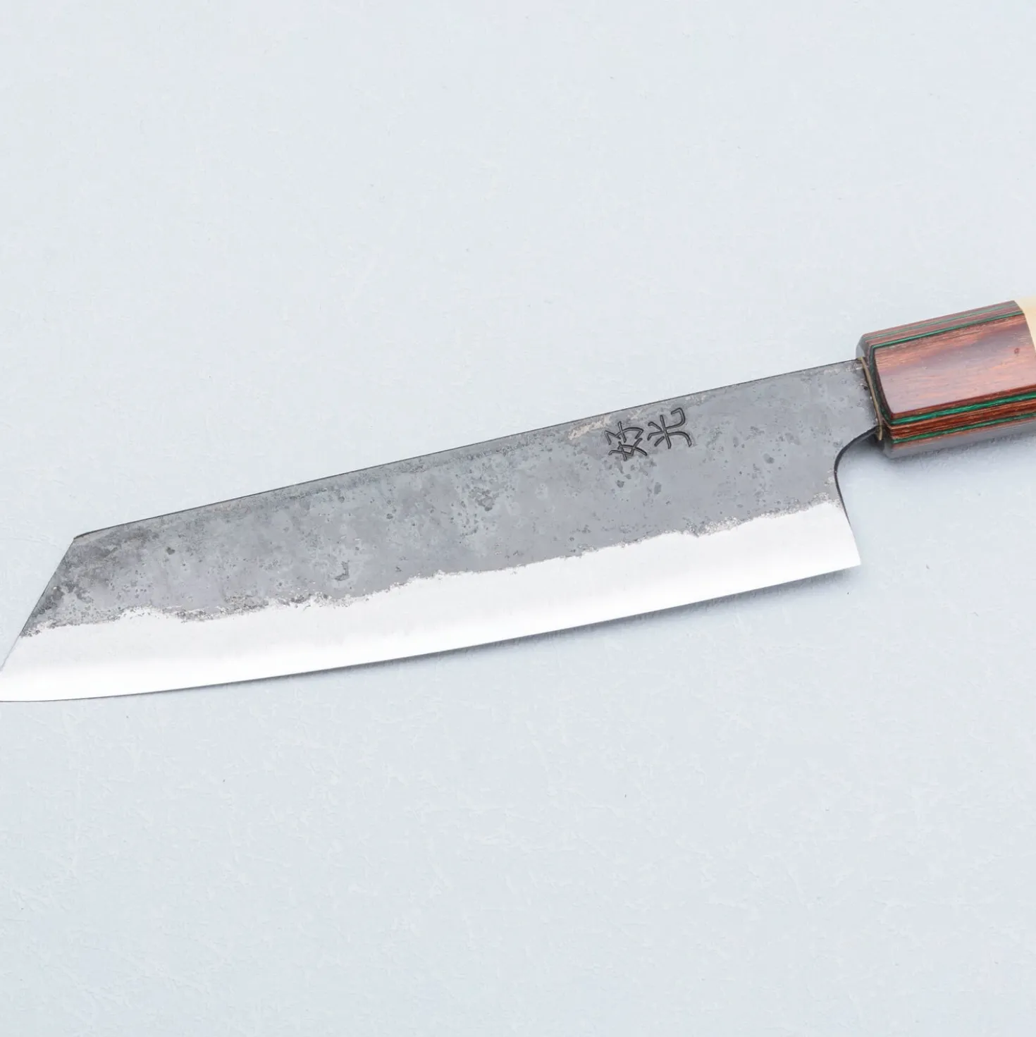Yosimitu Shirogami #2 Kurouchi Kiritsuke 19 cm