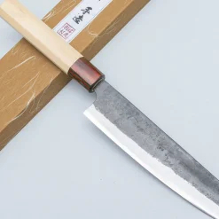 Yosimitu Shirogami #2 Kurouchi Kiritsuke 16 cm