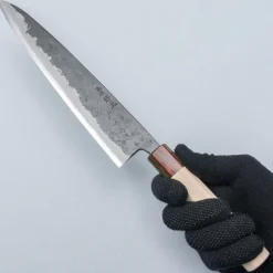 Yosimitu Shirogami #2 Kurouchi Gyuto 24 cm