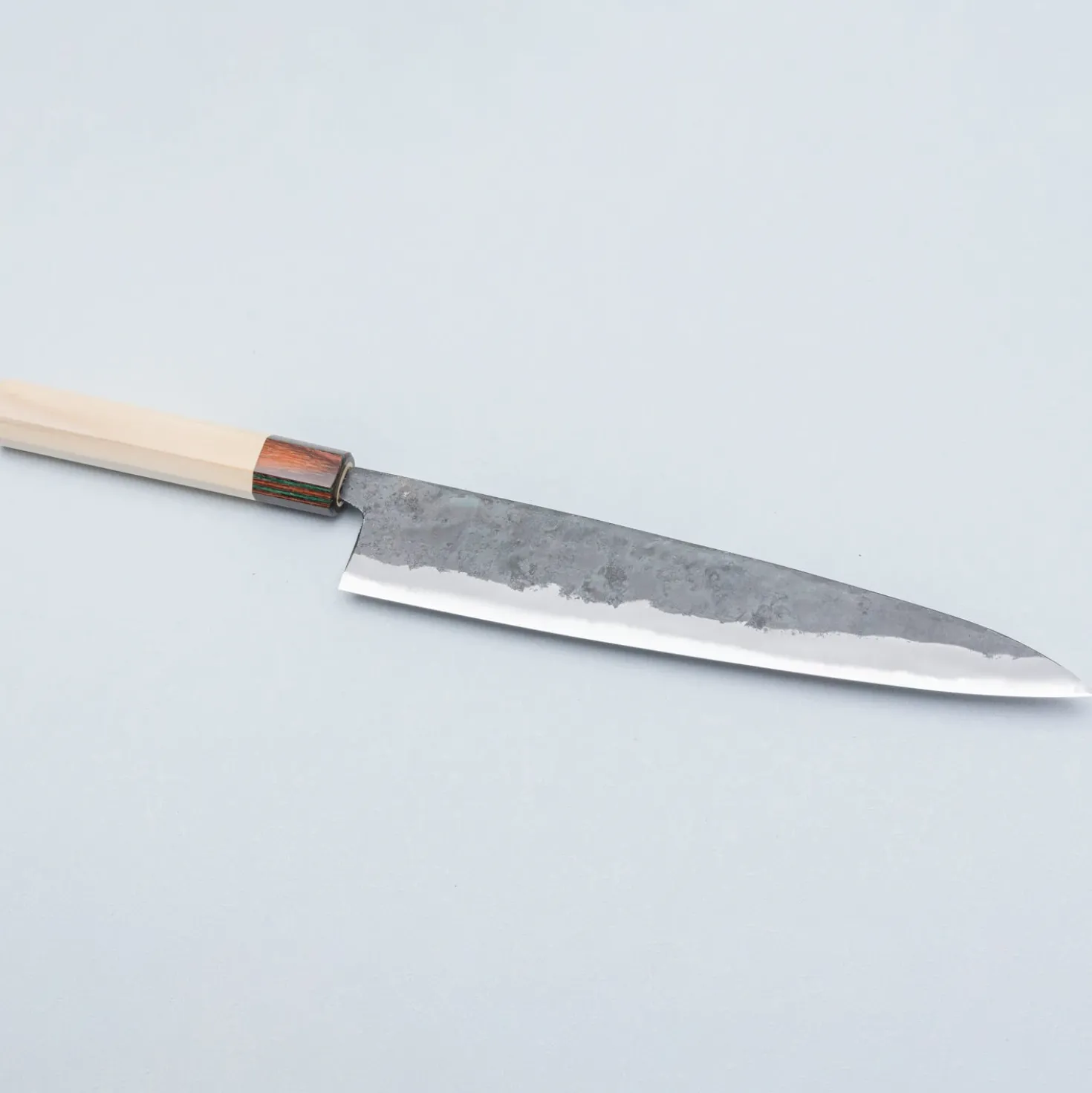 Yosimitu Shirogami #2 Kurouchi Gyuto 24 cm
