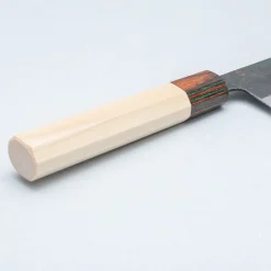 Yosimitu Shirogami #2 Kurouchi Gyuto 24 cm