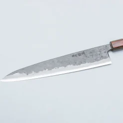 Yosimitu Shirogami #2 Kurouchi Gyuto 24 cm