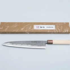 Yosimitu Shirogami #2 Kurouchi Gyuto 24 cm