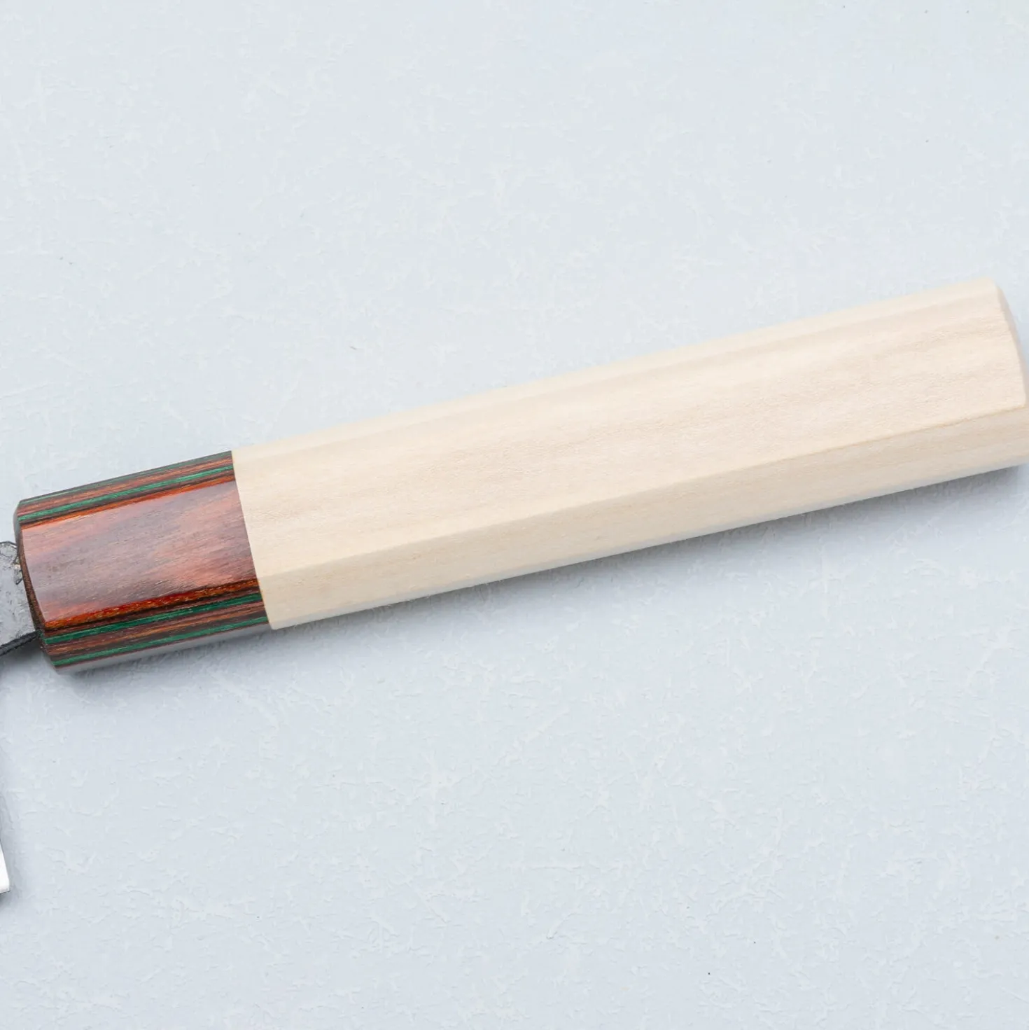 Yosimitu Shirogami #2 Kurouchi Gyuto 24 cm