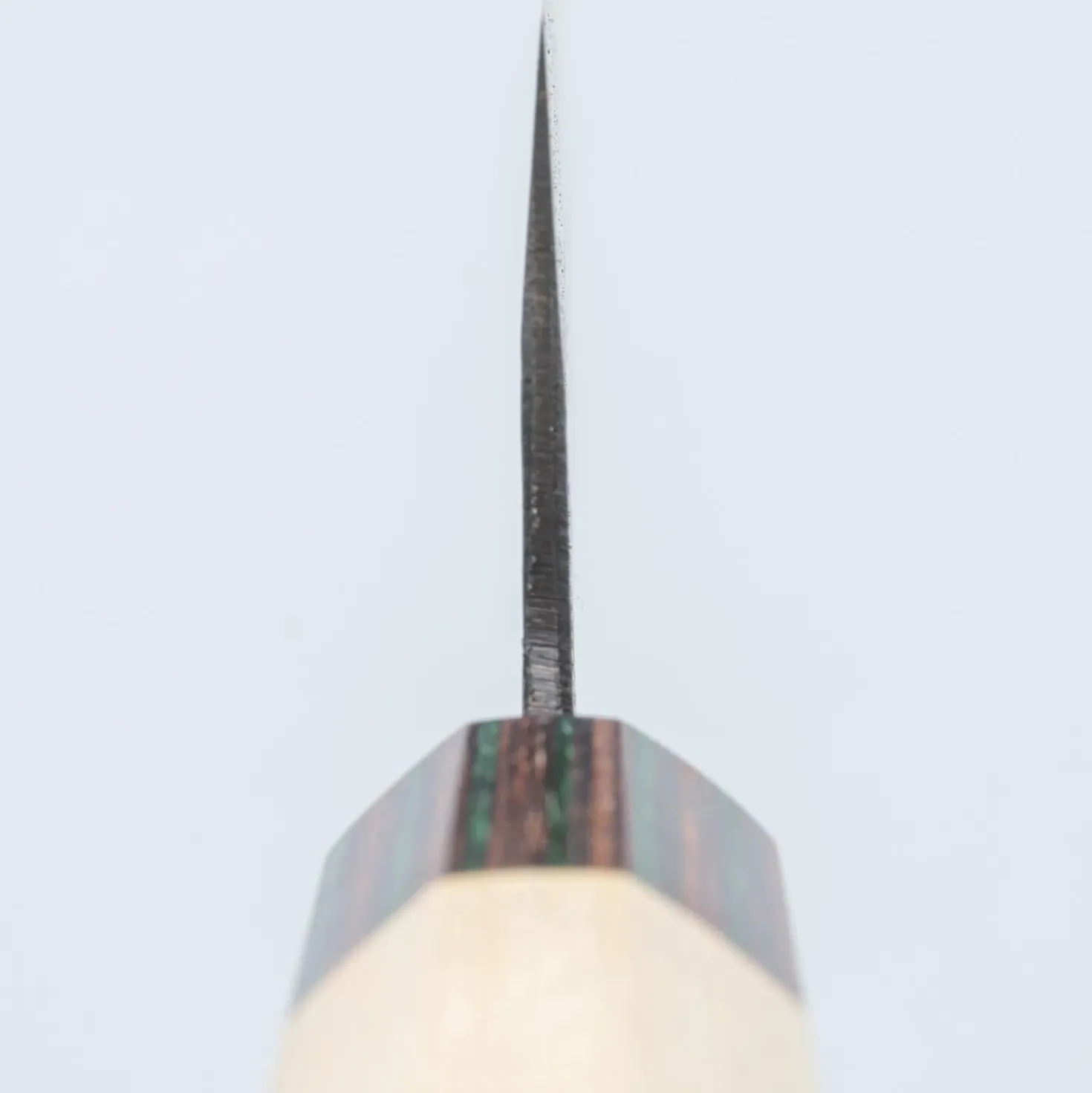 Yosimitu Shirogami #2 Kurouchi Gyuto 24 cm