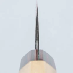 Yosimitu Shirogami #2 Kurouchi Gyuto 21 cm