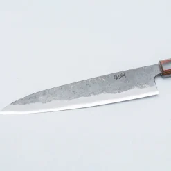 Yosimitu Shirogami #2 Kurouchi Gyuto 21 cm