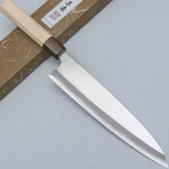 Yosimitu Shirogami #2 Migaki Gyuto 21 cm