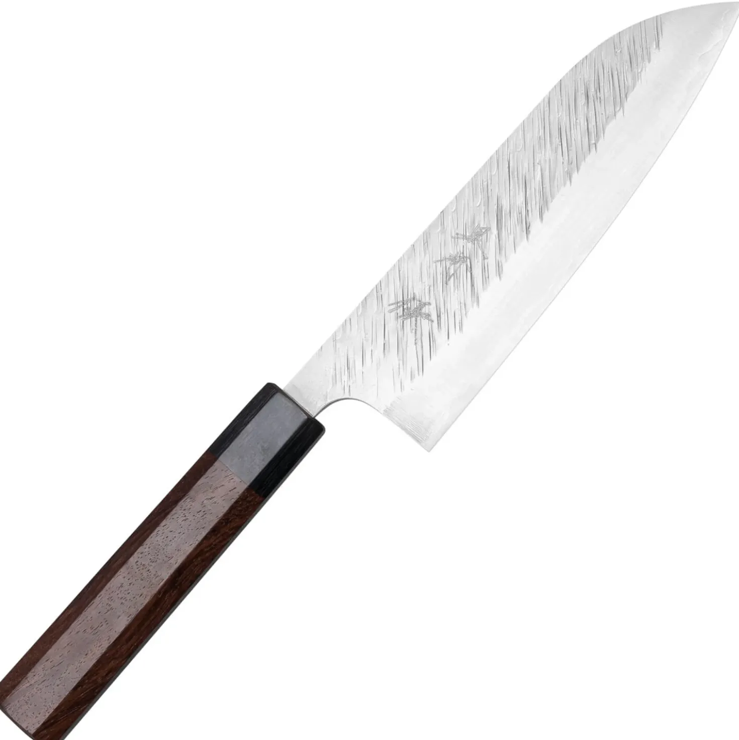 Yu Kurosaki Fujin SG2 Rosewood Santoku 17 cm