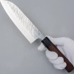 Yu Kurosaki Fujin SG2 Rosewood Santoku 17 cm
