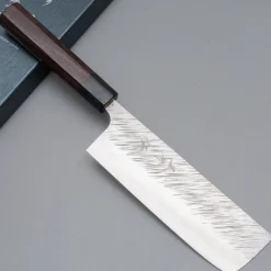Yu Kurosaki Fujin SG2 Rosewood Nakiri