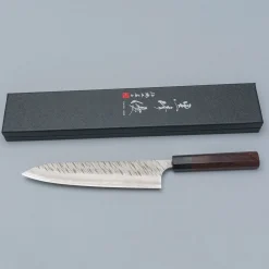 Yu Kurosaki Fujin SG2 Rosewood Gyuto 21 cm