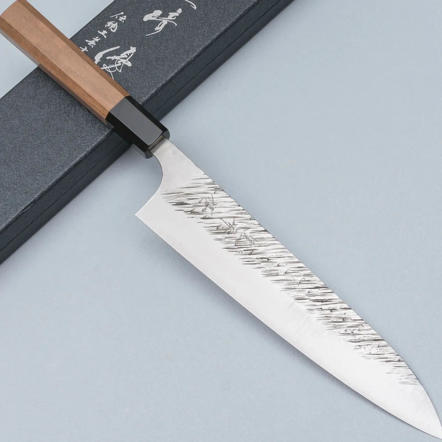 Yu Kurosaki Fujin SG2 Walnut Gyuto 21 cm