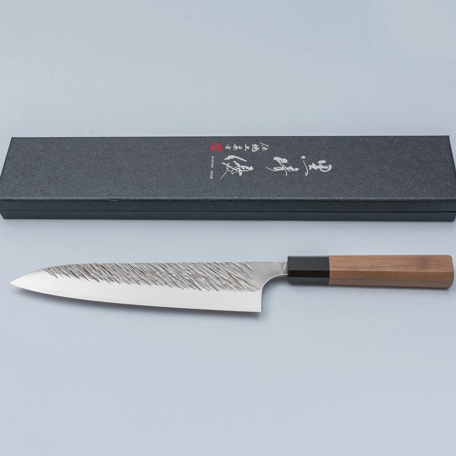 Yu Kurosaki Fujin SG2 Walnut Gyuto 21 cm