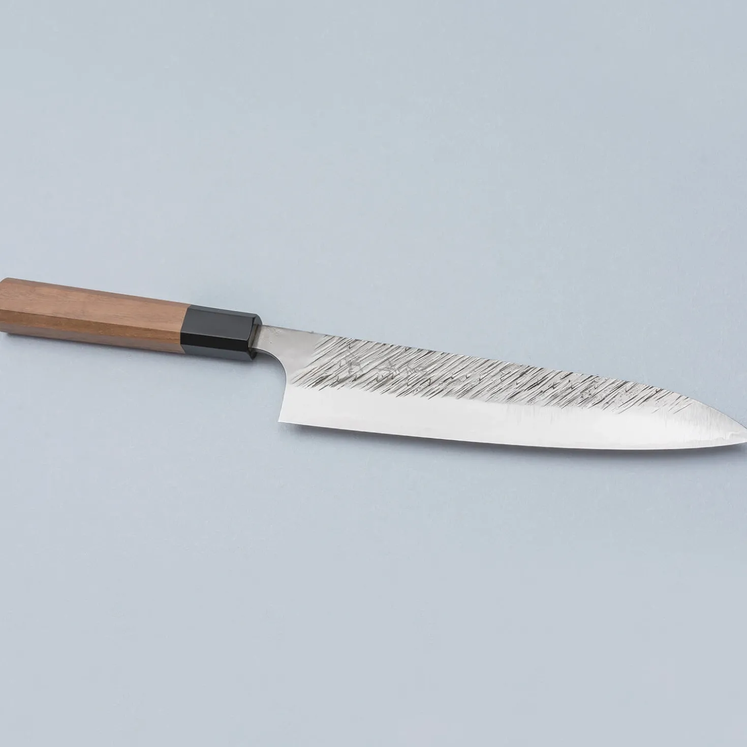 Yu Kurosaki Fujin SG2 Walnut Gyuto 21 cm