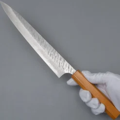 Yu Kurosaki Fujin VG10 Keyaki Sujihiki 24 cm