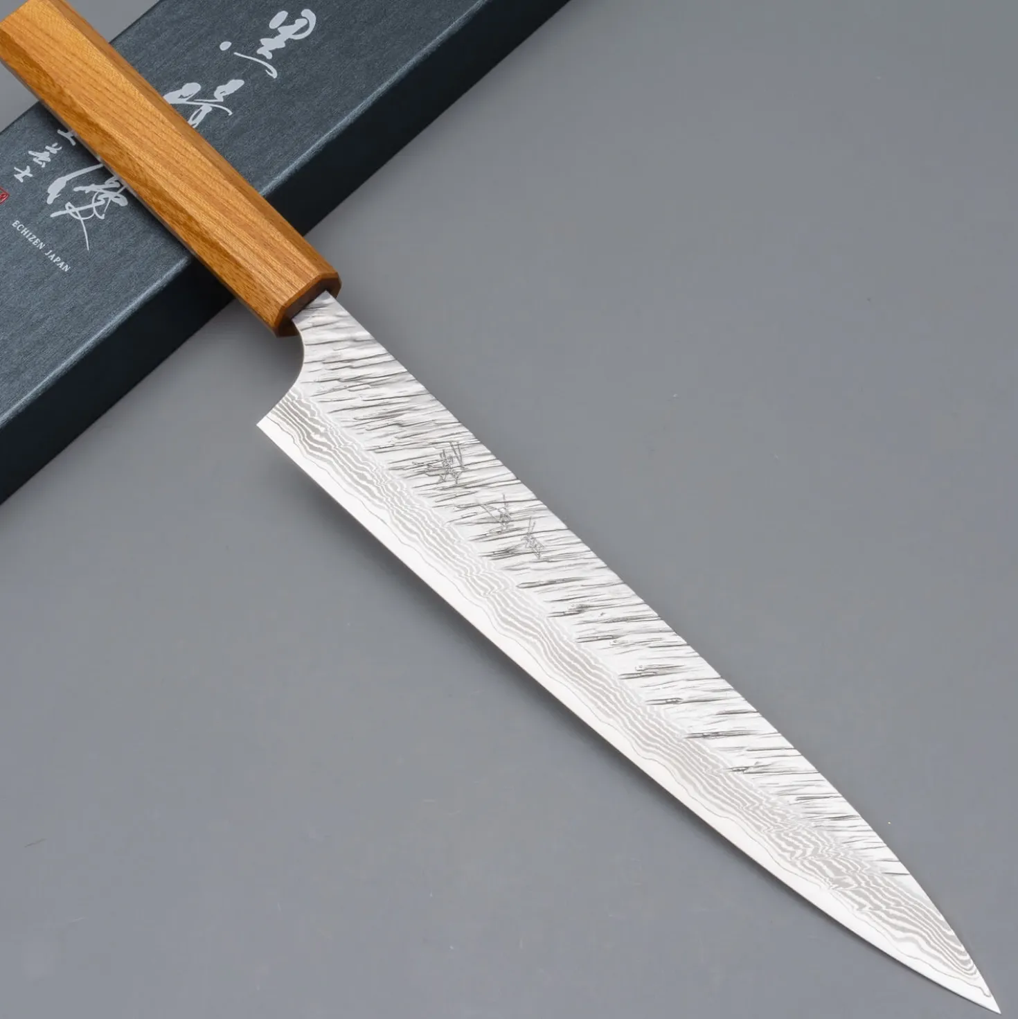 Yu Kurosaki Fujin VG10 Keyaki Sujihiki 24 cm