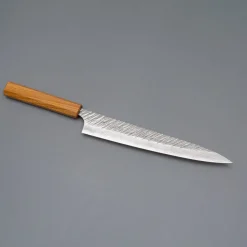 Yu Kurosaki Fujin VG10 Keyaki Sujihiki 24 cm