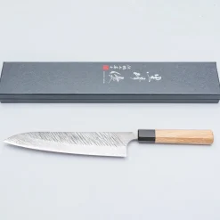 Yu Kurosaki Fujin VG10 Oak Gyuto 21 cm