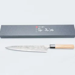 Yu Kurosaki Fujin VG10 Oak Sujihiki 24 cm
