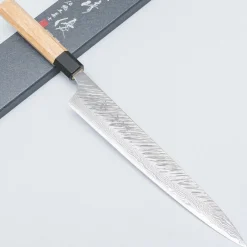 Yu Kurosaki Fujin VG10 Oak Sujihiki 24 cm