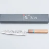 Yu Kurosaki Fujin VG10 Oak Turquoise Walnut Petty 15 cm