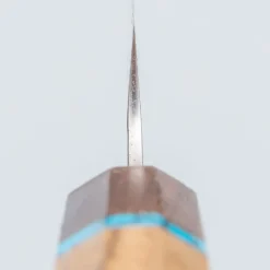 Yu Kurosaki Fujin VG10 Oak Turquoise Walnut Petty 15 cm
