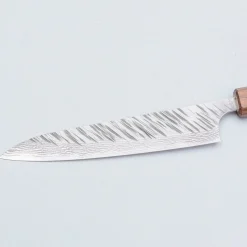 Yu Kurosaki Fujin VG10 Oak Turquoise Walnut Petty 15 cm